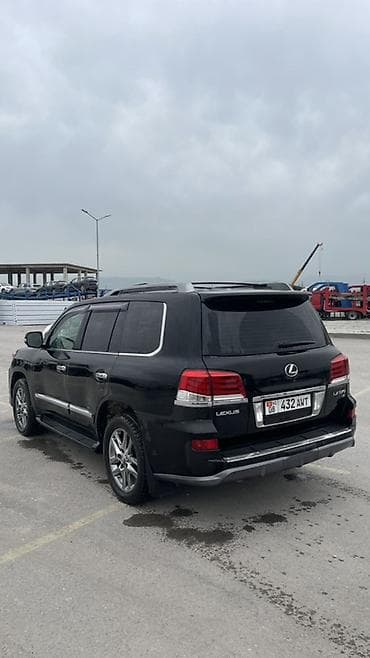 469 уаз: Lexus LX: 2012 г., 5.7 л, Автомат, Газ, Внедорожник — 4