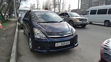 виша: Toyota WISH: 2003 г., 1.8 л, Автомат, Бензин, Минивэн — 6