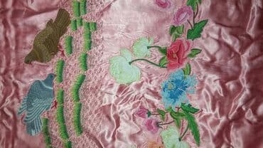 серебряные украшения из индии: Продаю очень красивое атласное покрывало с вышивкой, подклад — 2