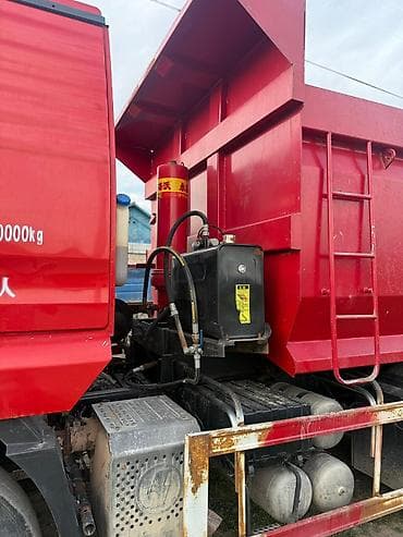 трактор 80 ош: Грузовик, Shacman, Б/у — 7