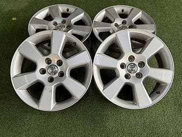 bbs diska: Литые Диски R 17 Toyota, Комплект, отверстий - 5, Б/у — 1