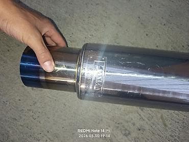 катализатор авто: Глушитель Honda Оригинал, Япония — 8