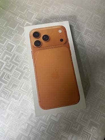 Техника и электроника: IPhone 17 Pro Max, цвет Coastal Orange, модель A3267 Комплектация: - — 1