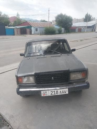 ql 380: ВАЗ (ЛАДА) 2107: 2006 г., 1.6 л, Механика, Бензин, Седан — 1
