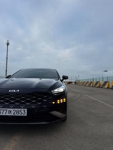 Транспорт: Kia K8: 2021 г., 1.6 л, Автомат, Гибрид, Седан — 4