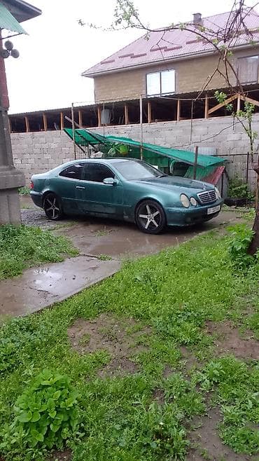 степ эреф 1: Mercedes-Benz CLK-Class: 2002 г., Купе — 1