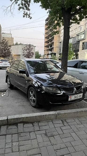 Mitsubishi Lancer: 2005 г., 1.6 л, Механика, Бензин, Седан