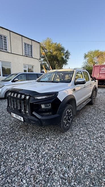 torres машина: JAC : 2023 г., Дизель, Пикап — 3