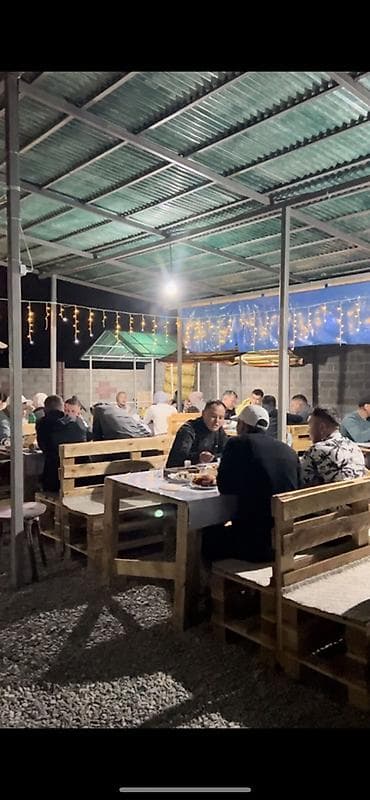 кухонная мебель в рассрочку в бишкеке: Навес, Односкатный, Металл, Профнастил — 3