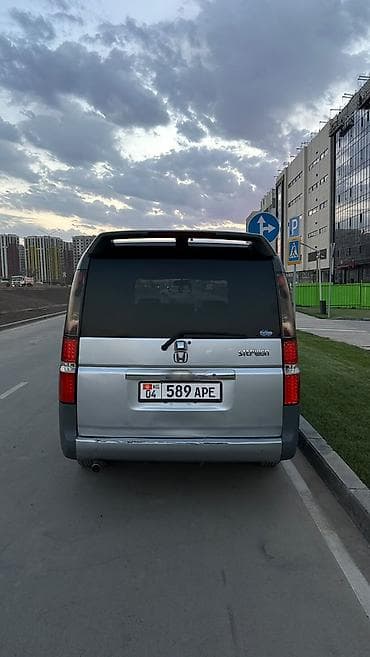 step: Honda Stepwgn: 2001 г., Бензин, Минивэн — 4