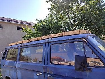sprinter tdi: Volkswagen Multivan: 1988 г., 1.8 л, Механика, Бензин, Фургон — 4