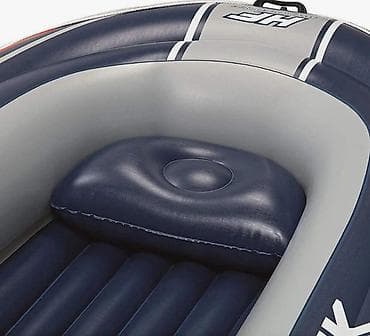водный аппарат: Лодка Bestway "Treck X3" надувная трехместная 307х126х39см, до 270 кг — 4