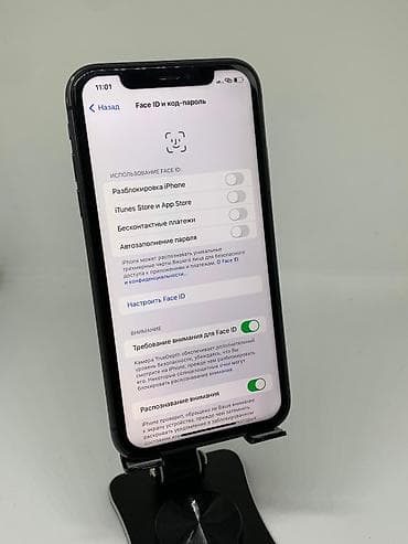 айфон 11 цена ош бу: IPhone 11, Б/у, 128 ГБ, Черный, Защитное стекло, Чехол, 100 % — 9