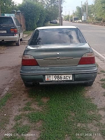 Daewoo Nexia: 2005 г., 1.6 л, Механика, Бензин, Седан at lalafo.kg Daewoo Nexia: 2005 г., 1.6 л, Механика, Бензин, Седан