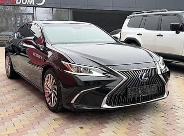 Lexus: Lexus ES: 2019 г., 2.5 л, Вариатор, Гибрид, Седан — 3