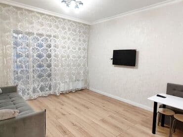 калыс ордодон квартира керек: 1 бөлмө, Унаа токтотуучу жай, Домофон, Душ кабинасы — 14