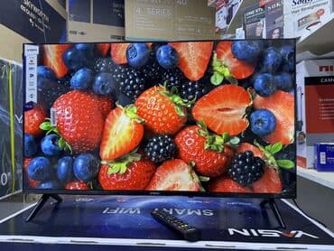 идиш аяак: 🔥🔥СРОЧНАЯ АКЦИЯ 🔥🔥 телик телевизор YASIN 40E9000 smart tv с — 16