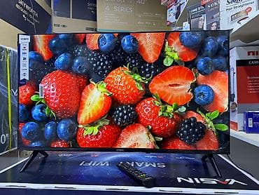 ТВ и видео: Телик Телевизоры YASIN 40E8000 smart tv с интернетом youtube 102 см — 6