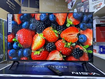 домашний антенна для телевизора: Телик Телевизоры YASIN 40E8000 smart tv с интернетом youtube 102 см — 10