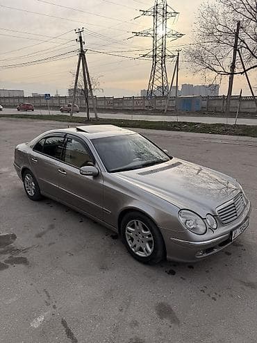 жаны машина: Mercedes-Benz E-Class: 2003 г., 3.2 л, Автомат, Бензин, Седан — 1
