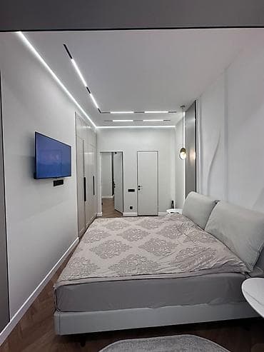 3 комнаты, 75 м², Асанбай мкр Элитка, 1 этаж, Евроремонт — 10