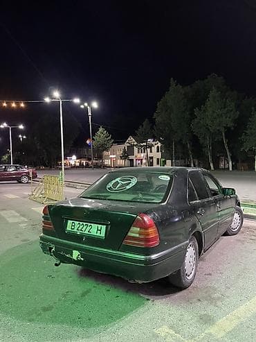 ковпы: Mercedes-Benz C-Class: 1993 г., 1.8 л, Механика, Седан — 2