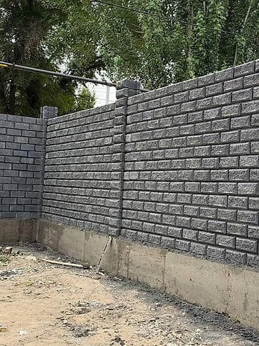 кам кирпич станок: Пескаблок которобуз, фундамент куябыз Пескаблоктун баардык турун — 1