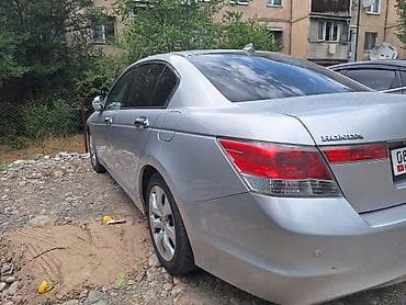 Унаа: Honda Accord: 2009 г., 3.5 л, Автомат, Бензин, Седан — 6