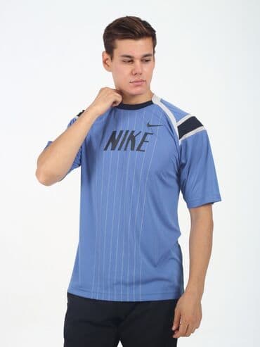 брендовые мужские спортивные костюмы из турции: Футболка NIKE 017 Материал: Climacool (Холодок) вставка по бокам из — 8