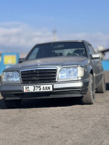 дом на калеса: Mercedes-Benz W124: 1993 г., 3 л, Механика, Дизель, Седан — 5