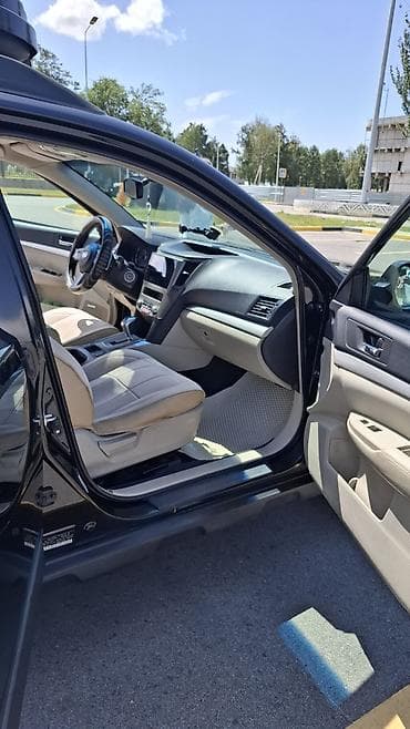 outback 2005: Subaru Outback: 2010 г., 2.5 л, Вариатор, Бензин, Универсал — 10