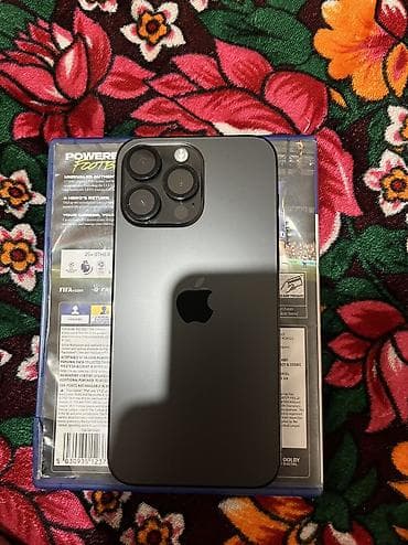 айфон 14 mini: IPhone 14 Pro Max, Б/у, 128 ГБ, Графит, 85 % — 2