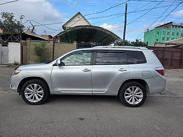 prius plus: Toyota Highlander: 2010 г., 3.3 л, Вариатор, Гибрид, Кроссовер — 4