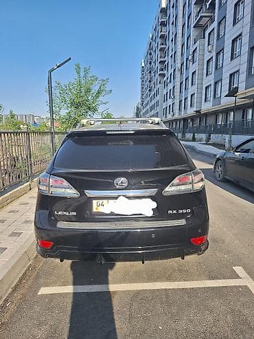 lexus sc: Lexus RX: 2009 г., 3.5 л, Бензин, Кроссовер — 2