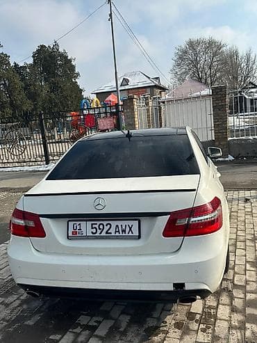 рулевая рейка w210: Mercedes-Benz E-Class: 2010 г., 2 л, Автомат, Бензин, Седан — 4