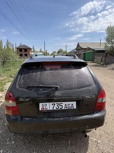 радиатор на опель вектра б: Mazda Familia: 2001 г., 1.6 л, Механика, Бензин, Универсал — 3