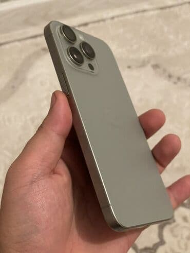 3ds max: IPhone 15 Pro Max, Б/у, 256 ГБ, Natural Titanium, Зарядное устройство, Защитное стекло, Чехол, 90 % — 5