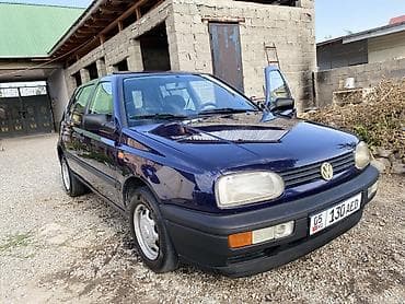 Volkswagen: Volkswagen Golf: 1993 г., 1.6 л, Механика, Бензин, Хэтчбэк — 5