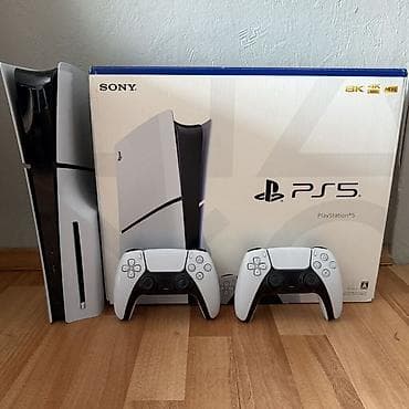 PS5slim+2джойстика память 1tb оригинал коробка есть состояние хорошее