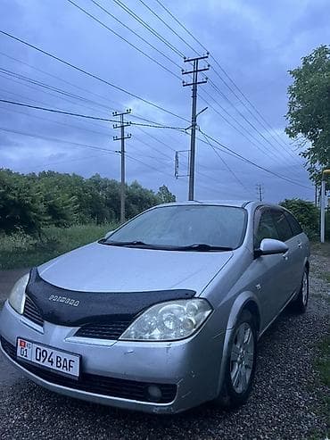 дом на колесах цена в бишкеке: Nissan Primera: 2004 г., 2 л, Автомат, Бензин, Универсал — 3