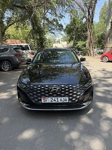 byd plus: Hyundai Grandeur: 2021 г., 3 л, Автомат, Газ, Седан — 5