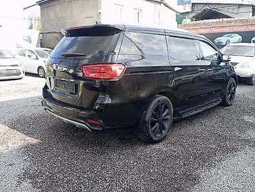 k7 2018: Kia Carnival: 2018 г., Минивэн — 8
