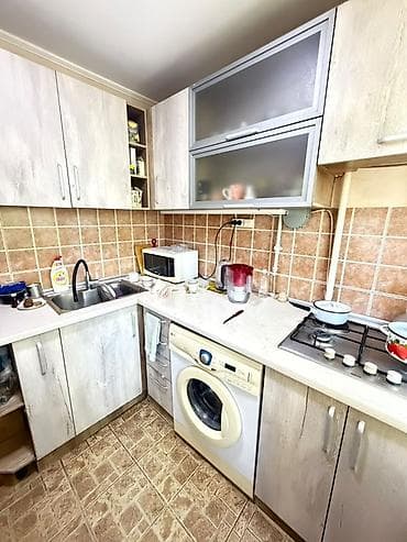 2 6: 2 комнаты, 50 м², 5 мкр 104 серия, 2 этаж — 2