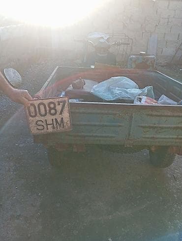 мапет матор: Моторная трёхколёсная тележка (мототрицикл) с грузовой платформой. - — 4