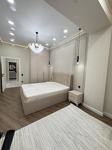 Кыймылсыз мүлк: 2 бөлмө, 74 м², Элитка, 9 кабат, Дизайнердик ремонт — 4