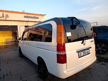 cl7 сл7: Honda Stepwgn: 2003 г., 2 л, Минивэн — 3