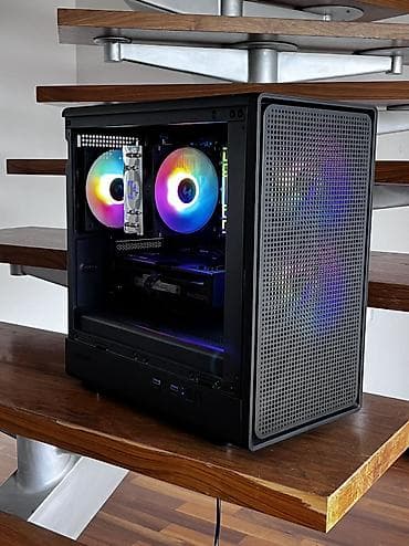 hyper x cloud: Компьютер, ядер - 12, ОЗУ 16 ГБ, Игровой, Новый, AMD Ryzen 5, HDD + SSD — 1