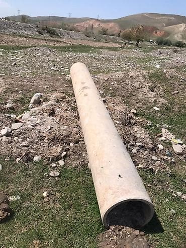 Железобетонные и металлические трубы большого диаметра