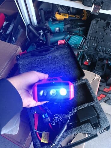 продам зарядное устройство для автомобильного аккумулятора: Пуско-зарядное устройство High-Power (Multi-Function Jump Starter) в — 4