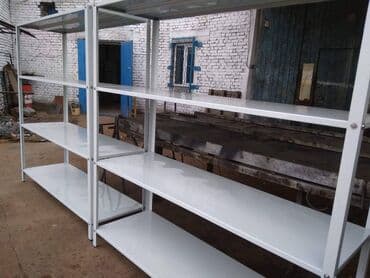 оборудования для магазина: Стеллажи для хранения медицинских препаратов. Разборныеполимерное — 2